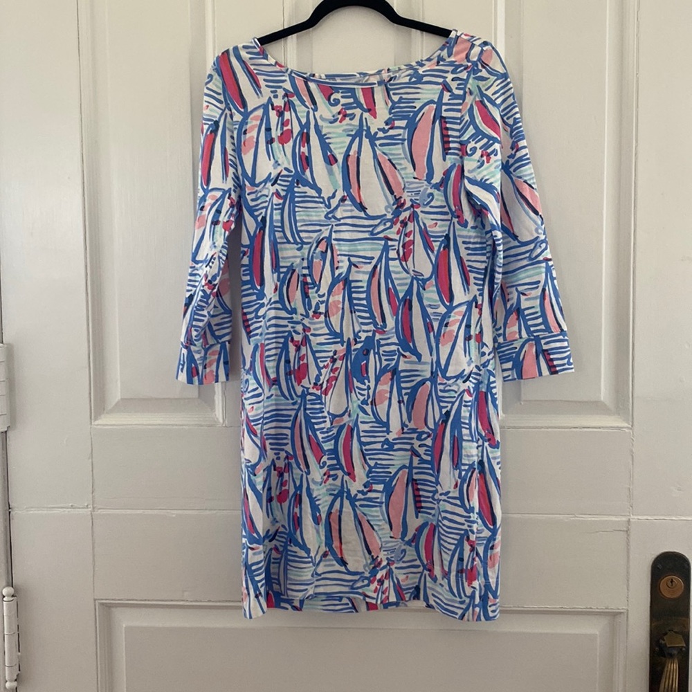 You gotta regatta Lilly Pulitzer sophiletta dress